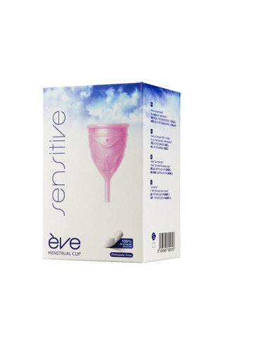 Tampony-Kapturek Menstruacyjny Eve Cup Sensitive L