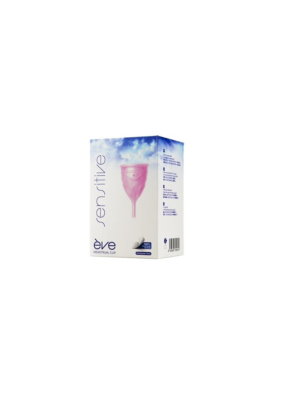 Tampony-Kapturek Menstruacyjny Eve Cup Sensitive L