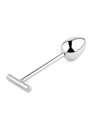 Jewellery - Metal Anal Plug - NO. 3