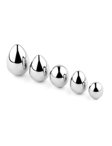 Jewellery - Metal Anal Plug - NO. 3