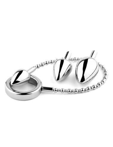 Jewellery - Metal Anal Plug - NO. 4