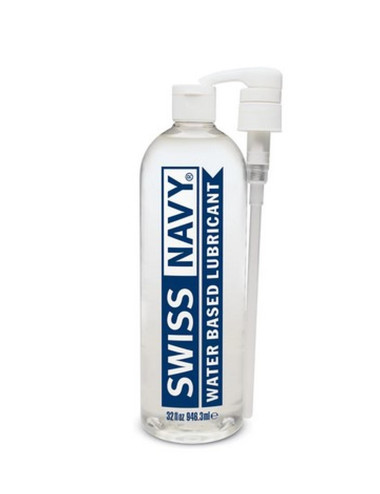 Swiss Navy Premium Lubrykant na Bazie Wody z Afrodyzjakami 946 ml