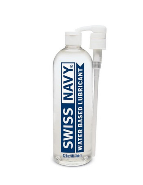 Swiss Navy Premium Lubrykant na Bazie Wody z Afrodyzjakami 946 ml