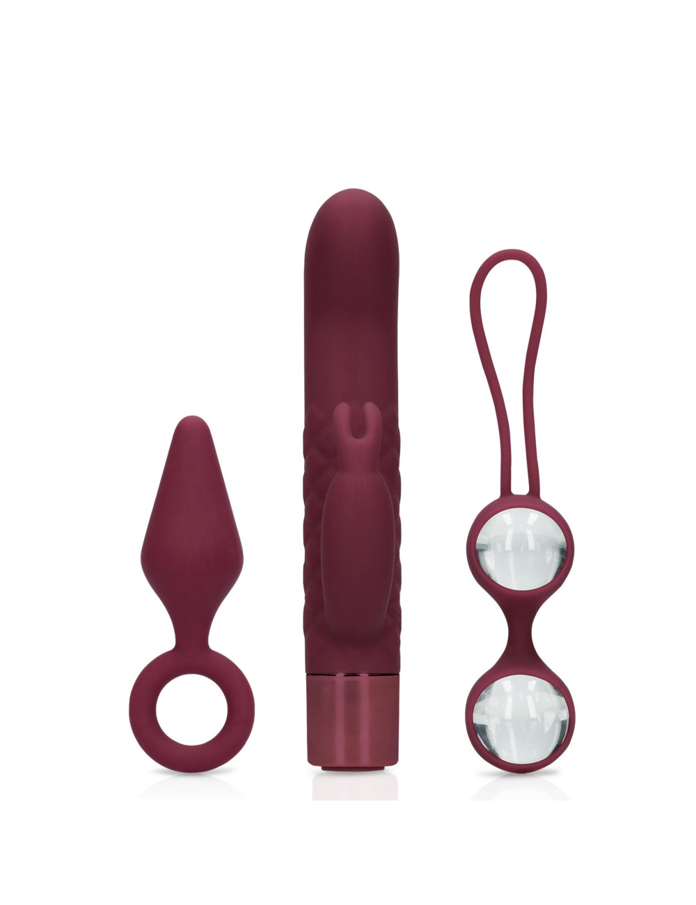 (S)explore - Toy Kit for Her - Dark Cherry