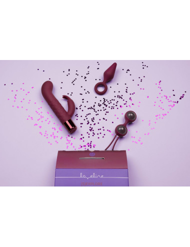 (S)explore - Toy Kit for Her - Dark Cherry