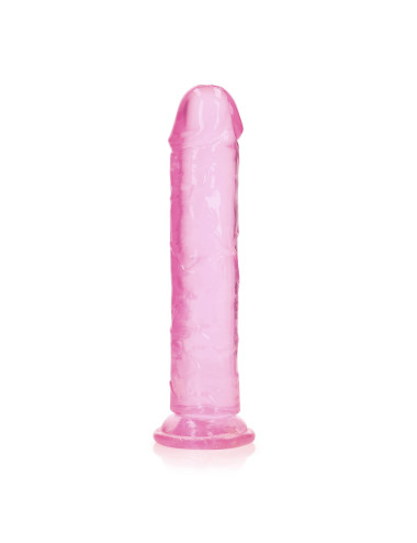 Straight Realistic Dildo with Suction Cup - 9'' / 23