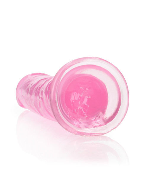 Straight Realistic Dildo with Suction Cup - 9'' / 23