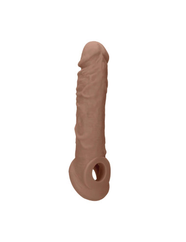 RealRock Nakładka na Penisa Penis Sheath - 20 cm Tan