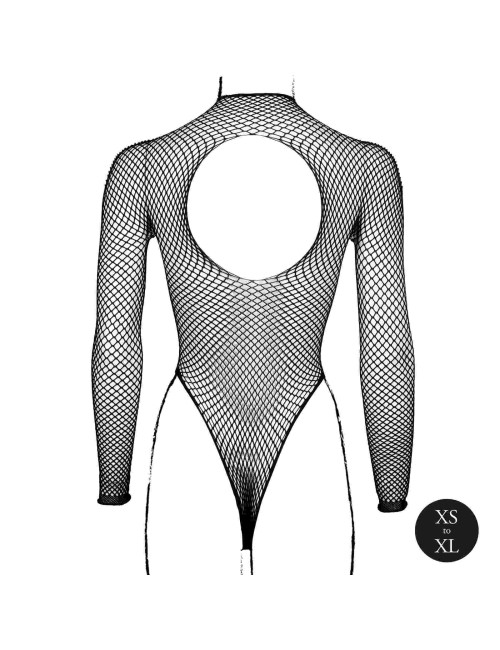 Le Désir Body z Siateczki z Golfem - Fishnet Turtle Neck