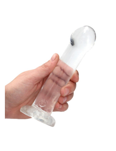 Non Realistic Dildo with Suction Cup - 6,7/ 17 cm