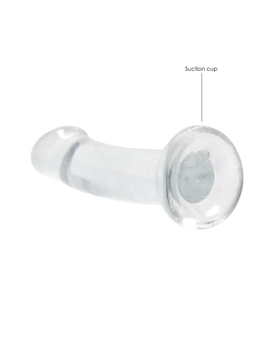 Non Realistic Dildo with Suction Cup - 6,7/ 17 cm