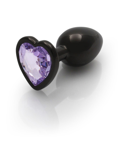 Heart Gem Butt Plug - Small