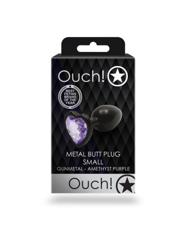 Heart Gem Butt Plug - Small