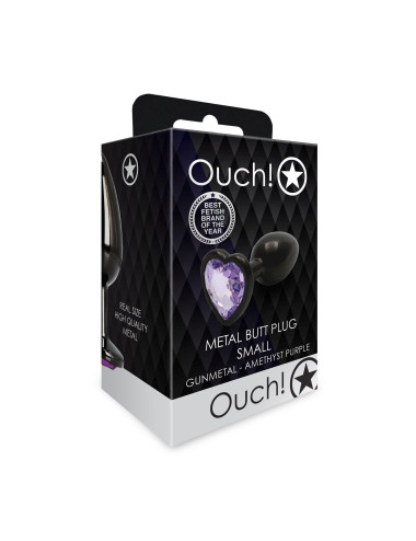 Heart Gem Butt Plug - Small