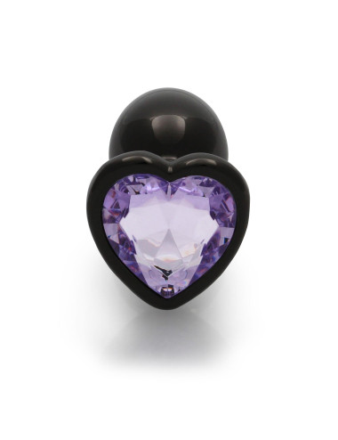 Heart Gem Butt Plug - Small
