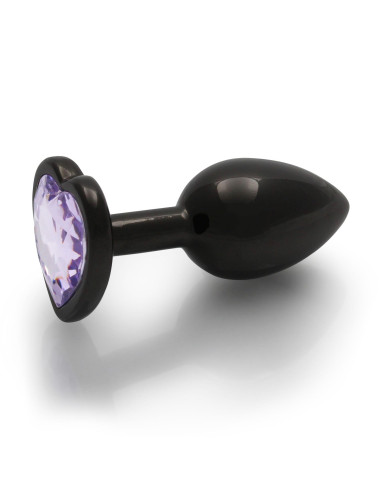 Heart Gem Butt Plug - Small