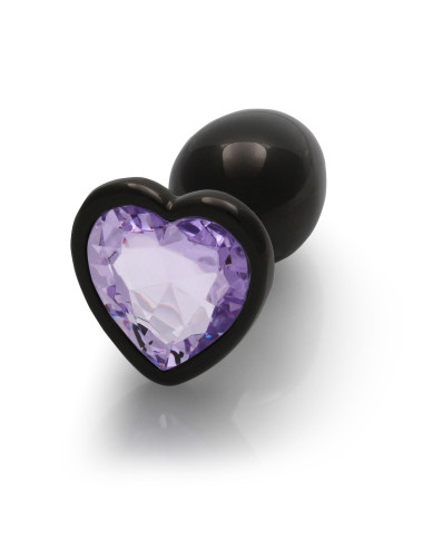 Heart Gem Butt Plug - Small