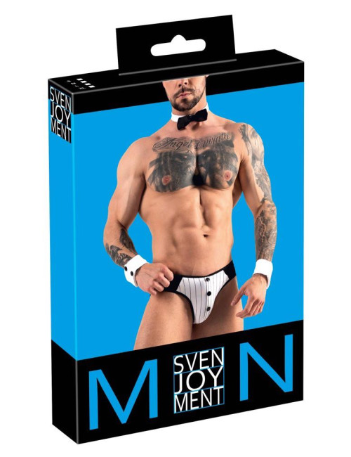 Svenjoyment Orion Svenjoyment Jock Briefs Męskie Czarne L