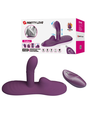 Pretty Love Luka Heating Sit-Down Pad Vibrator