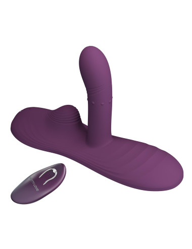 Pretty Love Luka Heating Sit-Down Pad Vibrator