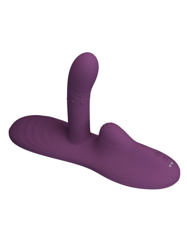 Pretty Love Luka Heating Sit-Down Pad Vibrator