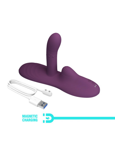 Pretty Love Luka Heating Sit-Down Pad Vibrator
