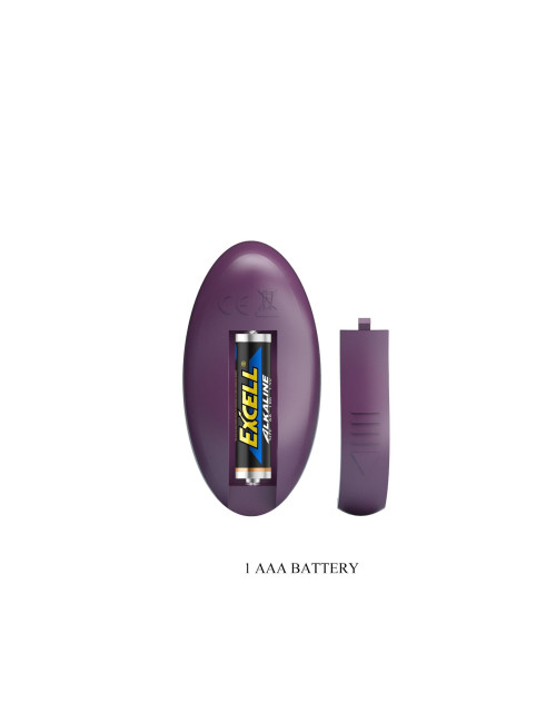 Pretty Love Luka Heating Sit-Down Pad Vibrator