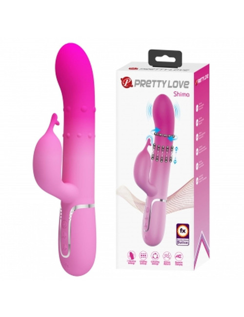 PRETTY LOVE - Shima, 7 vibration functions 4 rolling functions 4 rotation functions
