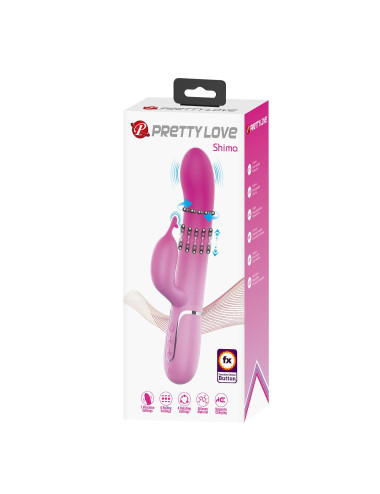 PRETTY LOVE - Shima, 7 vibration functions 4 rolling functions 4 rotation functions