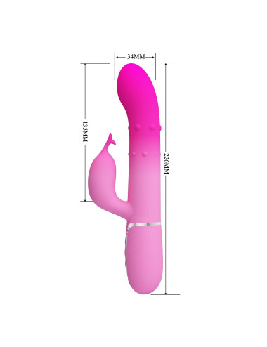 PRETTY LOVE - Shima, 7 vibration functions 4 rolling functions 4 rotation functions