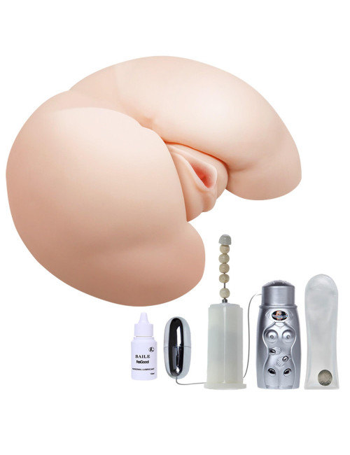 BAILE- VAGINA AND ASS, Vibration Rotation Heating function Sex talk