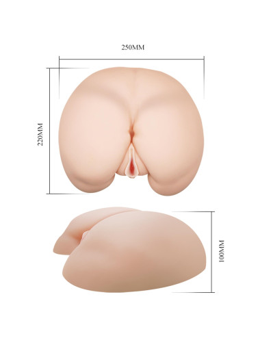 BAILE- VAGINA AND ASS, Vibration Rotation Heating function Sex talk