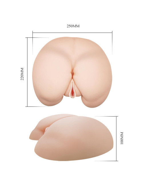 Baile - Interaktywny masturbator z wibracją, rotacją i funkcją mowy
