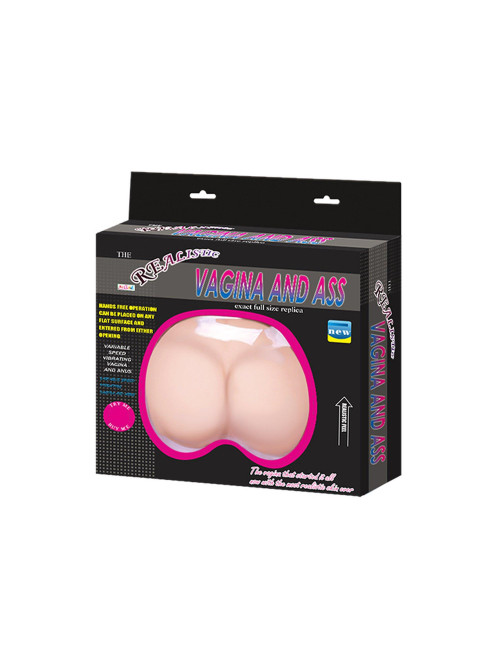 Baile - Interaktywny masturbator z wibracją, rotacją i funkcją mowy
