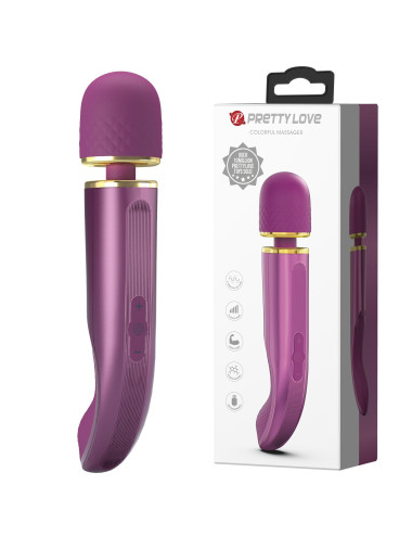PRETTY LOVE - Colorful Massager, 7 vibration functions 5 levels of speed control