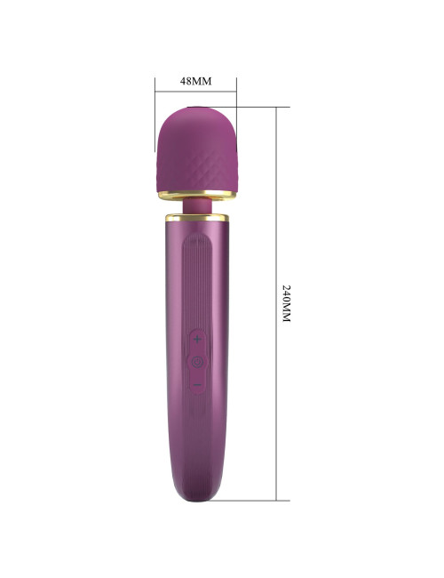 Pretty Love Colorful Massager - Kolorowy masażer z 7 wibracjami