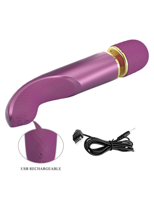 Pretty Love Colorful Massager - Kolorowy masażer z 7 wibracjami