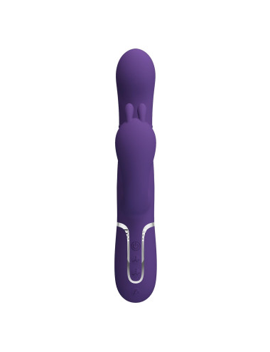 PRETTY LOVE - Cammy Dark Purple, Twinkled Tenderness, 7 thumping functions 7 vibration functions 4 rolling functions