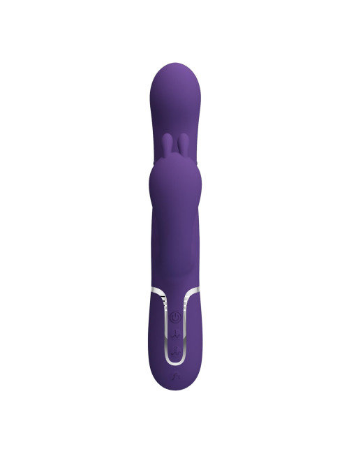 PRETTY LOVE - Cammy Dark Purple, Twinkled Tenderness, 7 thumping functions 7 vibration functions 4 rolling functions