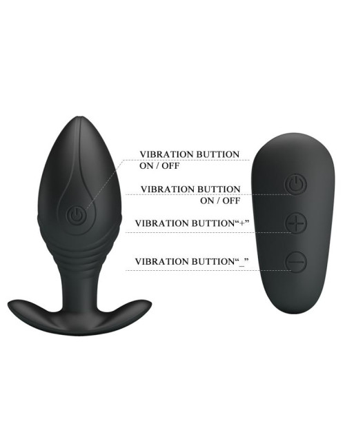 PRETTY LOVE - REGINA Remote Anal Plug