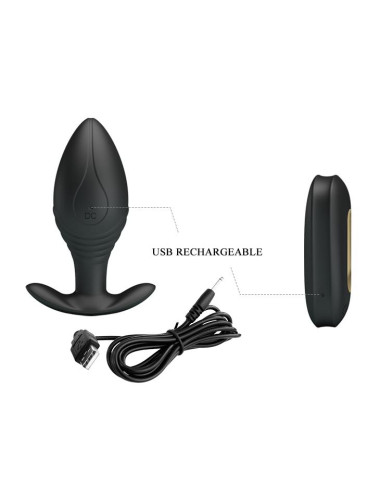 PRETTY LOVE - REGINA Remote Anal Plug