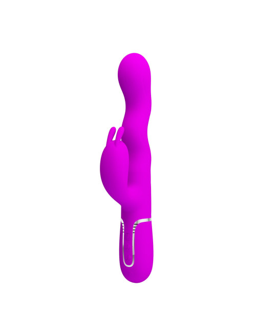 Pretty Love Laursen Purple Waving & Vibrating Rabbit Vibrator