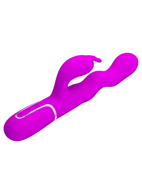 Pretty Love Laursen Purple Waving & Vibrating Rabbit Vibrator