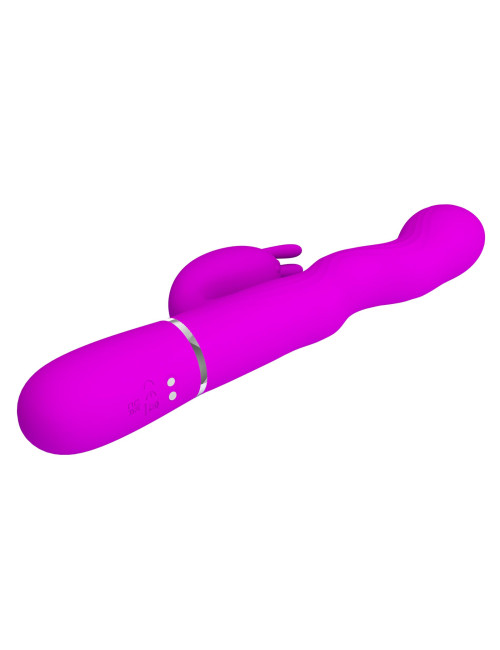 Pretty Love Laursen Purple Waving & Vibrating Rabbit Vibrator