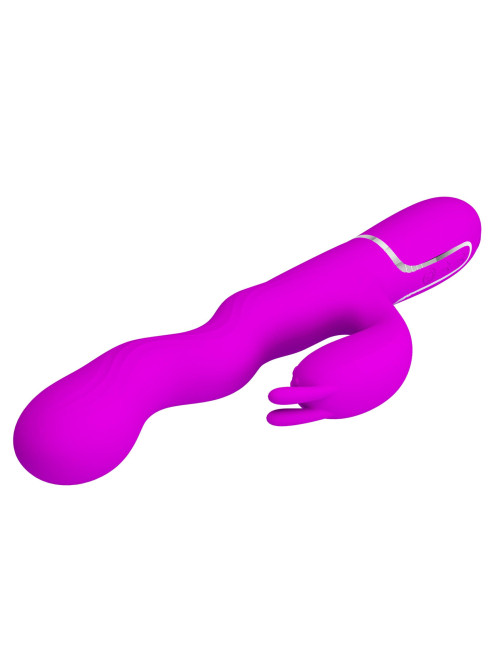 Pretty Love Laursen Purple Waving & Vibrating Rabbit Vibrator