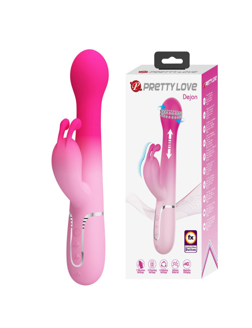 PRETTY LOVE - Dejon, 7 vibration functions 4 rotation functions 4 thrusting settings