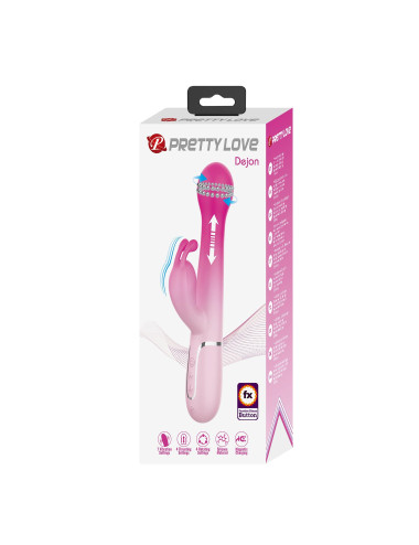PRETTY LOVE - Dejon, 7 vibration functions 4 rotation functions 4 thrusting settings