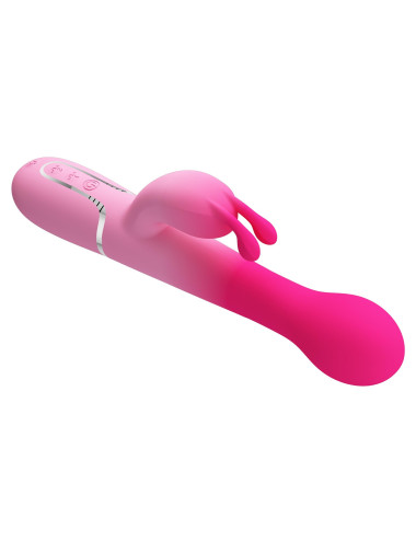 PRETTY LOVE - Dejon, 7 vibration functions 4 rotation functions 4 thrusting settings