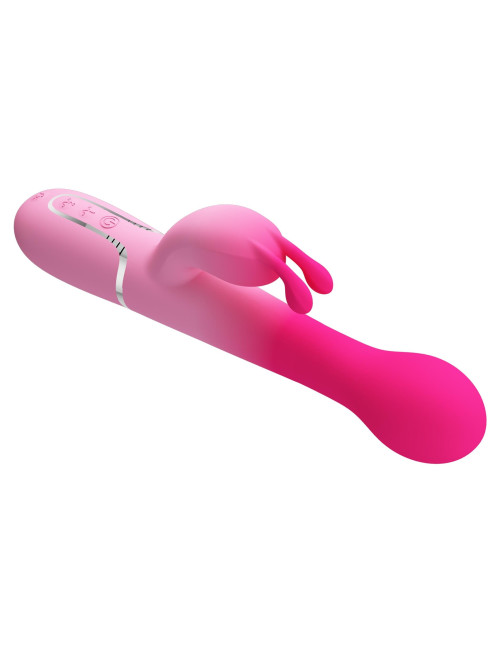 PRETTY LOVE - Dejon, 7 vibration functions 4 rotation functions 4 thrusting settings