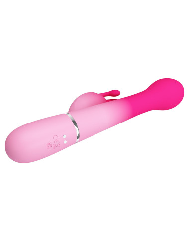 PRETTY LOVE - Dejon, 7 vibration functions 4 rotation functions 4 thrusting settings